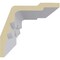 Ekena Millwork 4 1/8"H x 4 1/4"P x 5 7/8"F x 94 1/2"L Bateman Swag Crown Moulding MLD04X04X05BA - alternate 4